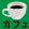 カフェ　緑色